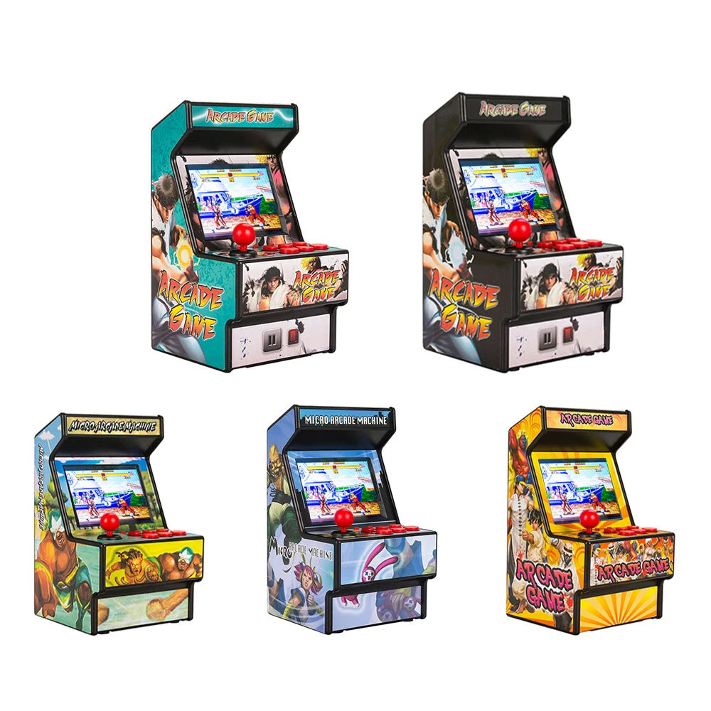 Why Every Retro Gamer Needs a Mini Arcade Machine for Street Fighter Action