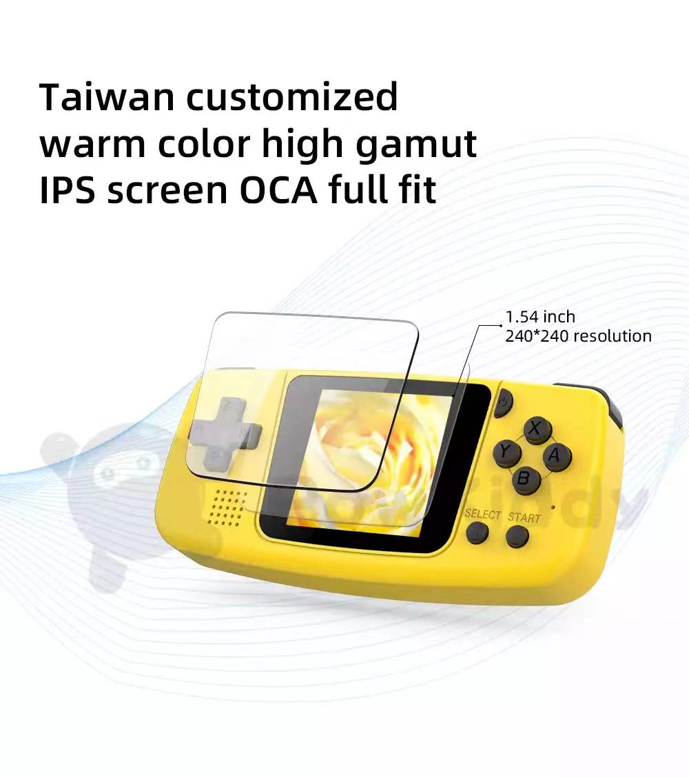 POWKIDDY Q36 Mini Handheld