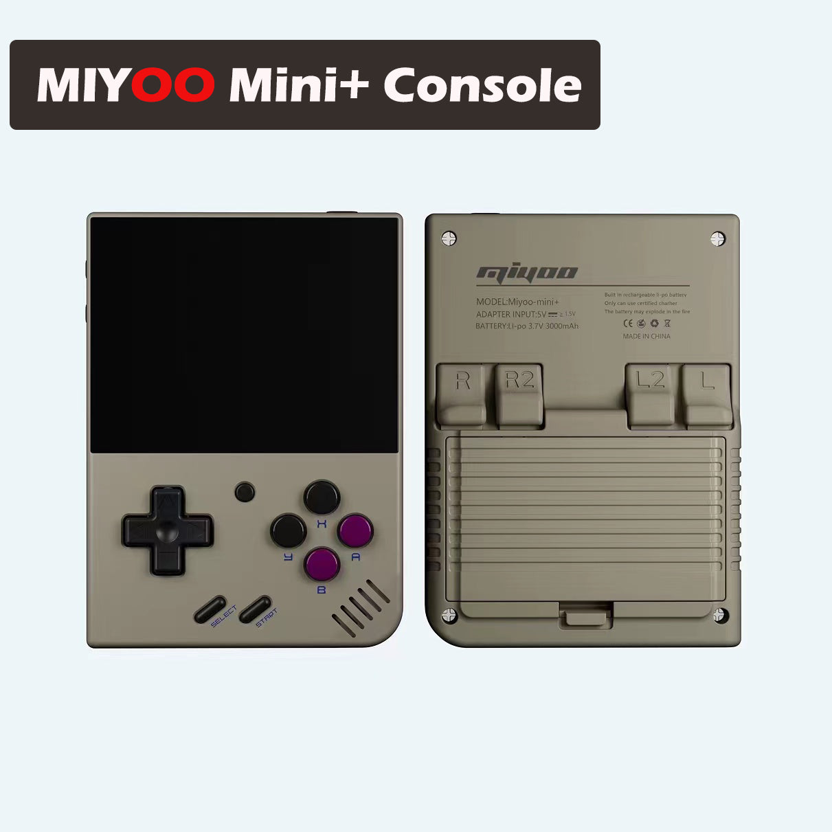 MIYOO Mini Plus Game Console