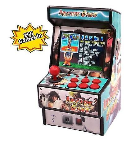 Mini Arcade Machine – 156 Classic Games in a Portable Retro Console