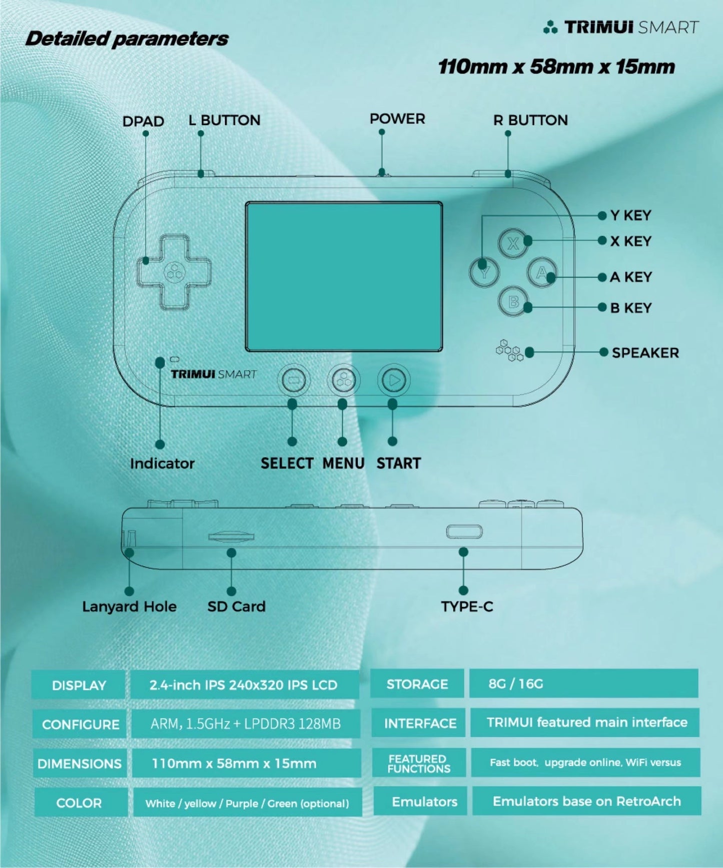 Trimui Smart Game Console