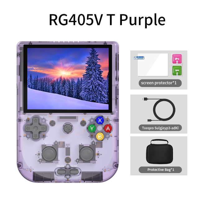 RG405V Android 12 Console