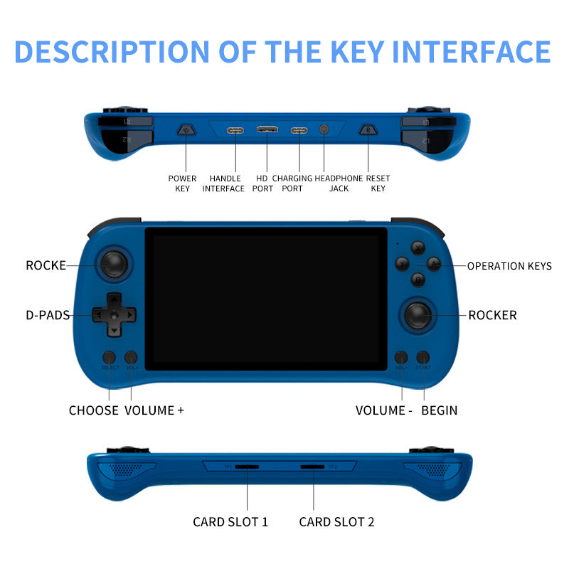 POWKIDDY X55 Retro Console