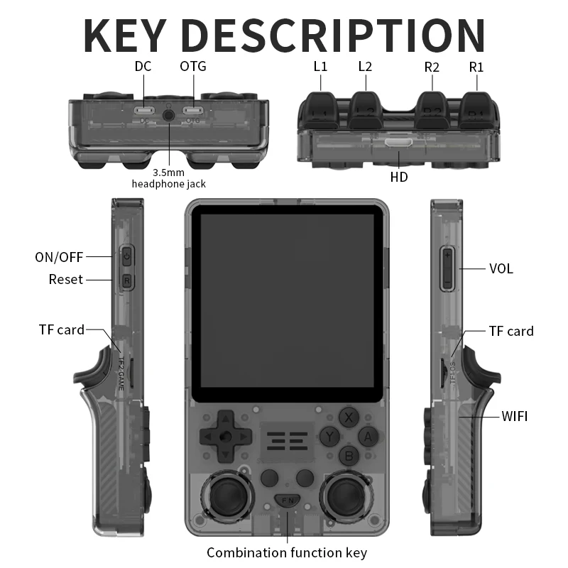 POWKIDDY RGB20SX Handheld