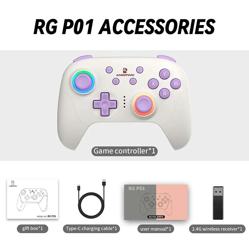 ANBERNIC RG P01 Controller