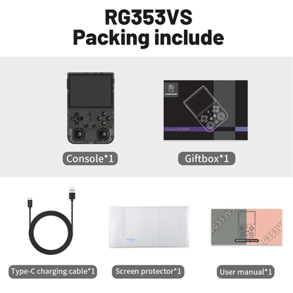 RG353V/RG353VS Game Console