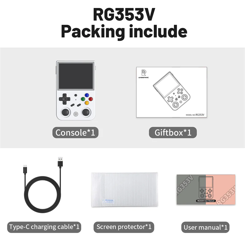 RG353V/RG353VS Game Console