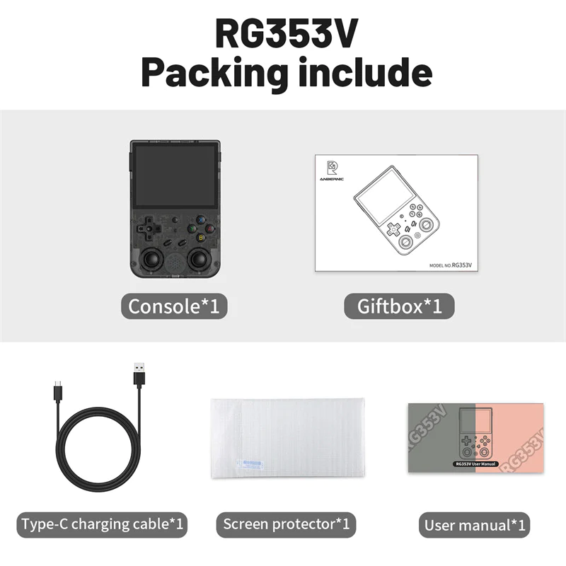 RG353V/RG353VS Game Console