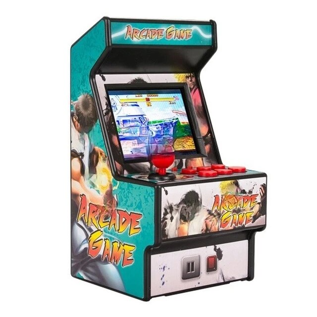 Mini Arcade Machine – 156 Classic Games in a Portable Retro Console