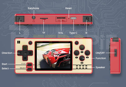 POWKIDDY Q20 Mini Handheld