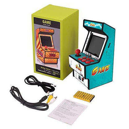 Mini Arcade Machine – 156 Classic Games in a Portable Retro Console