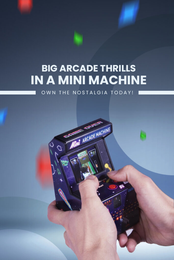 mini arcade machine